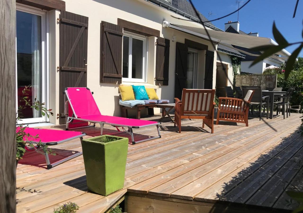 Ti Cairn Villa Moëlan-sur-Mer Eksteriør billede