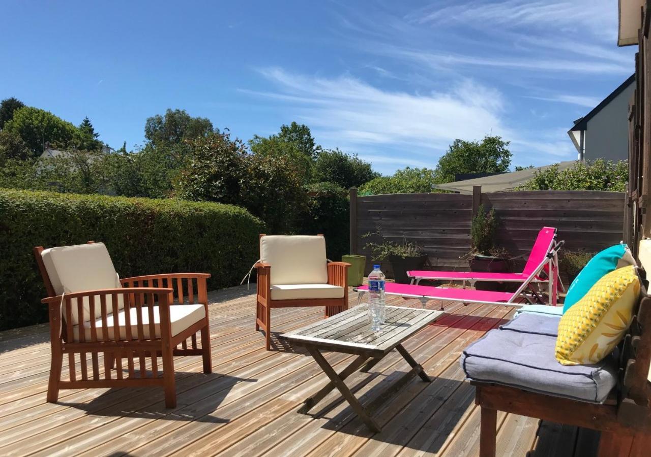 Ti Cairn Villa Moëlan-sur-Mer Eksteriør billede