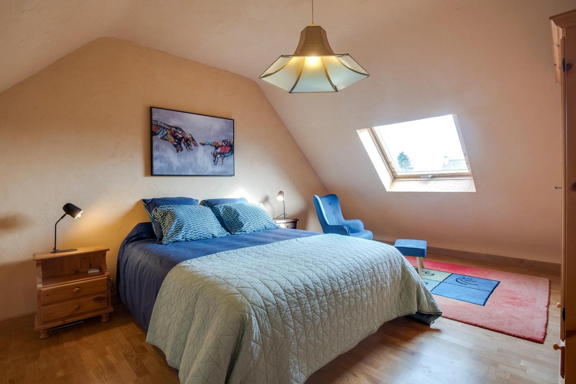 Ti Cairn Villa Moëlan-sur-Mer Eksteriør billede